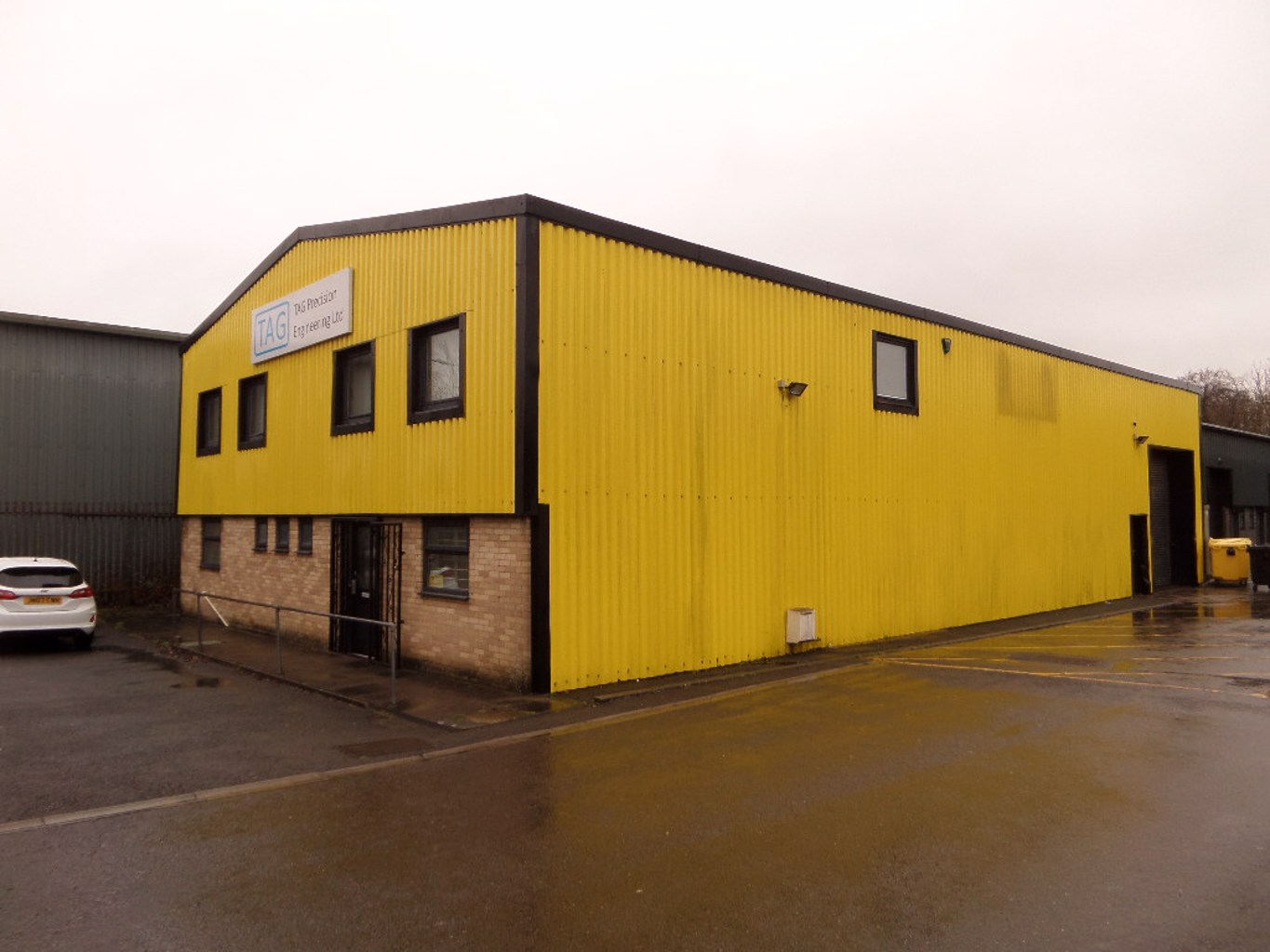 UNIT 6 MILLERS AVENUE, BRYNMENYN INDUSTRIAL ESTATE, BRIDGEND, CF32 9TD ...