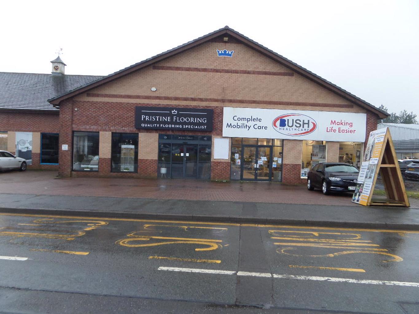 UNIT 2a HEOL STANLLYD, CROSS HANDS BUSINESS PARK, CARMARTHENSHIRE, SA14