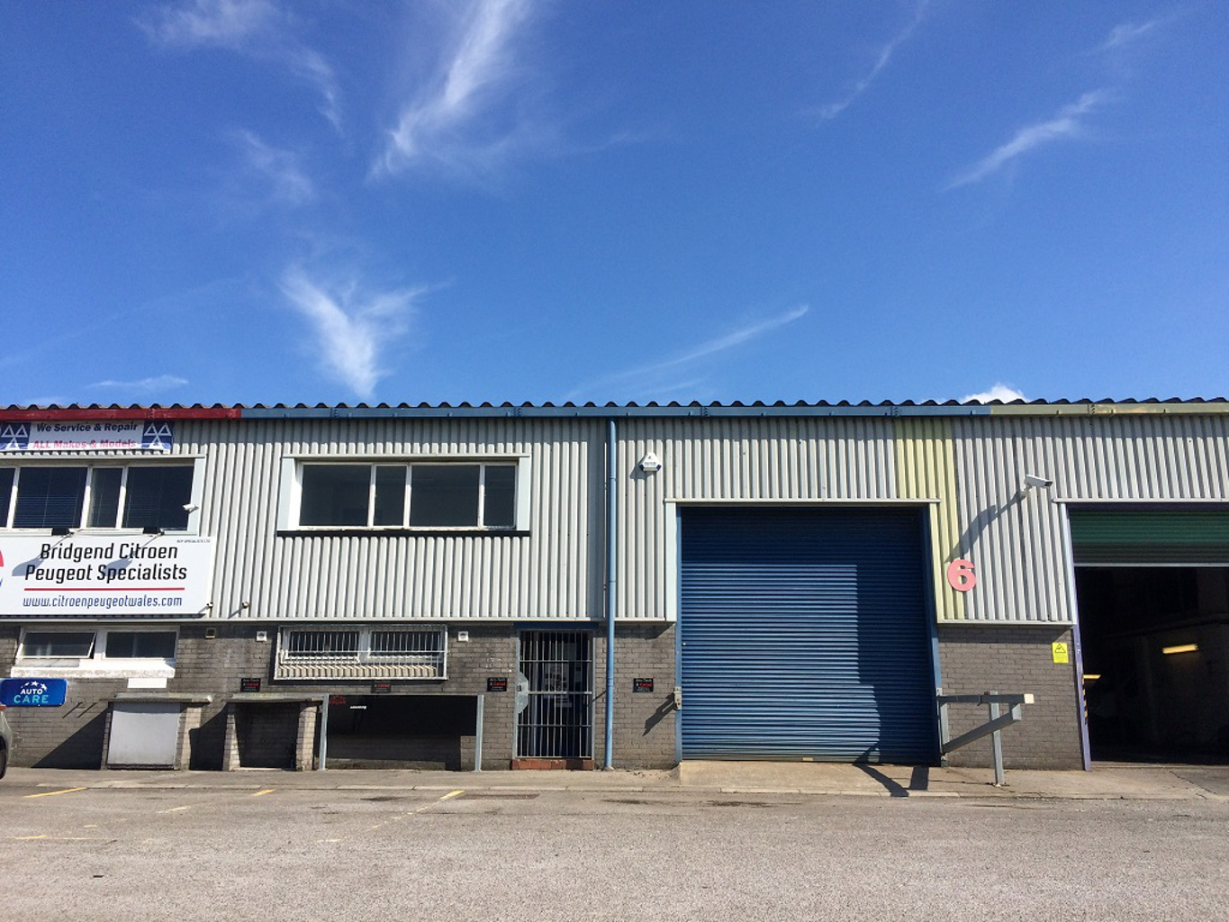 UNIT 6 KESTREL CLOSE, STREET, BRIDGEND INDUSTRIAL ESTATE CF31